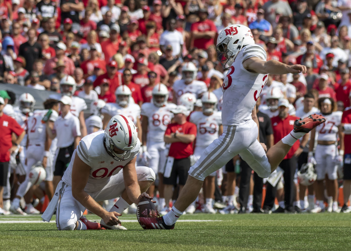 Connor Culp 2021 Buffalo at Nebraska football